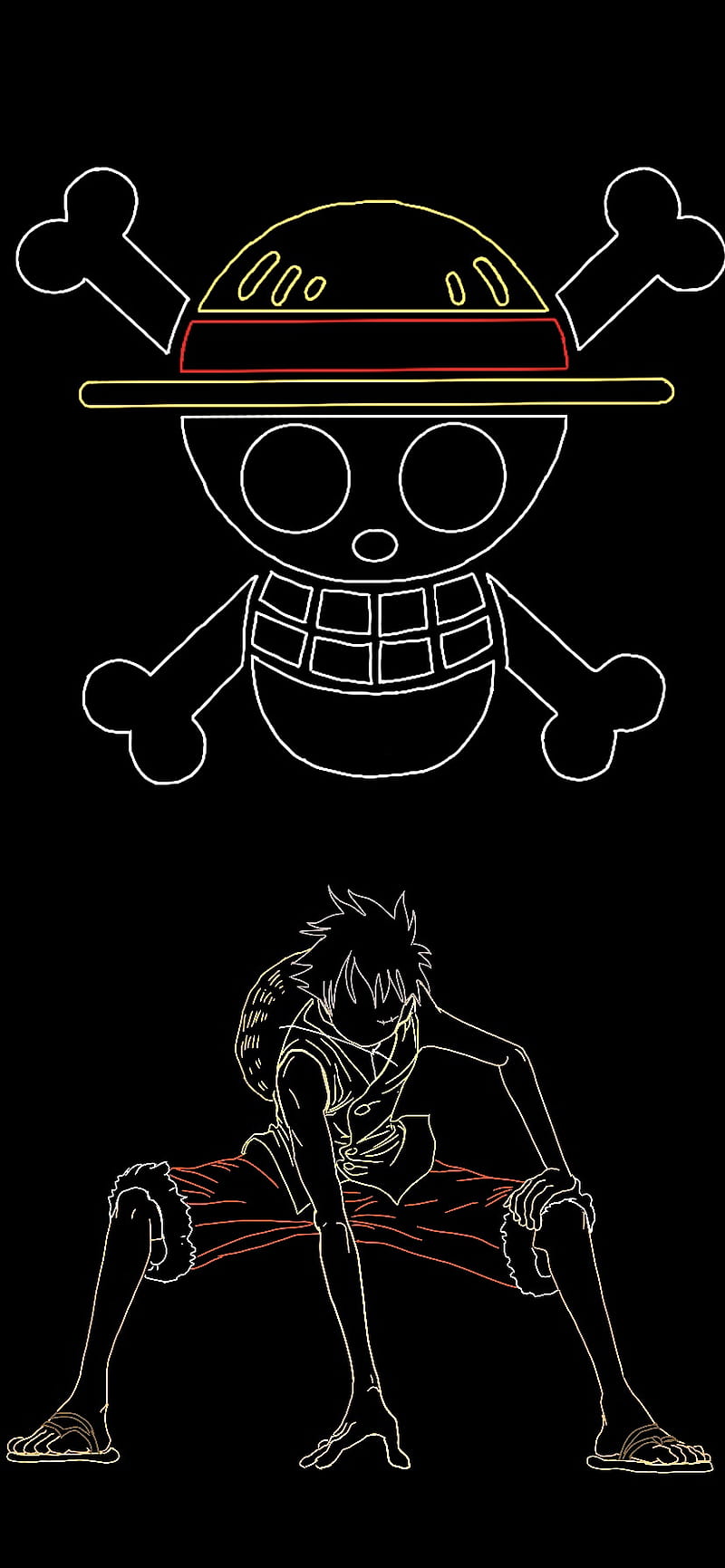 Luffy Second Gear v2, anime, king of the pirates, monkey d luffy, mugiwara, one piece, second gear, strawhat, strawhat pirates, HD phone wallpaper