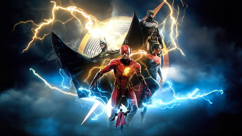 The Flash , the-flash-movie, the-flash, flash, 2023-movies, movies, artstation, HD wallpaper