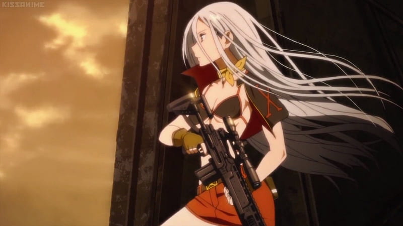 American Revolution's Guns Star in New Anthro Mobile Game - Interest - Anime  News Network