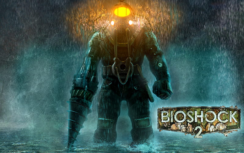 Fantasy, Bioshock, Sci Fi, Mutant, Video Game, Big Daddy (Bioshock), Bioshock 2, HD wallpaper