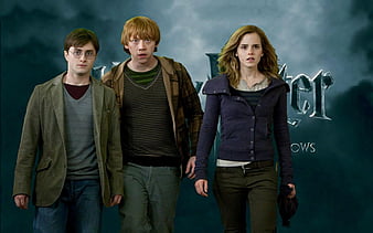 Deathly Hallows, ron, horcruxes, harry, hermione, HD wallpaper | Peakpx