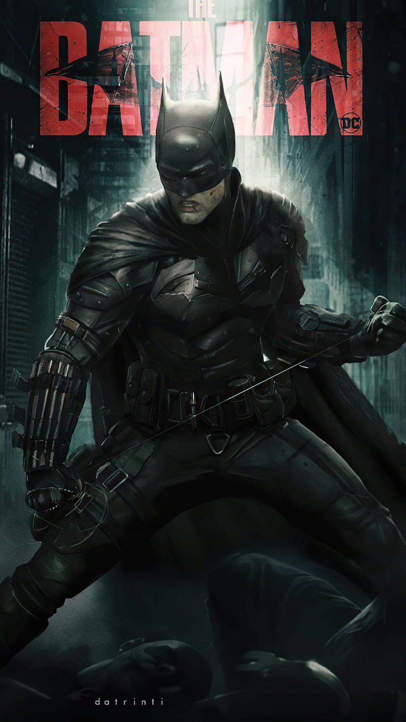 The Batman Movie Poster 4K Phone iPhone Wallpaper #1210d