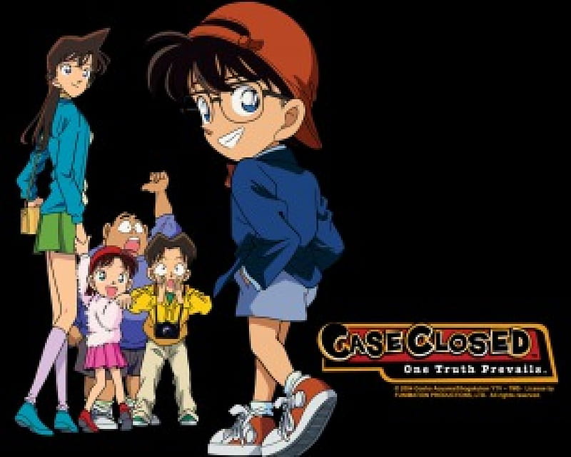 Case Closed, George, Detective Conan, Amy, Mitch, Conan Edogawa, Rachel Moore, HD wallpaper