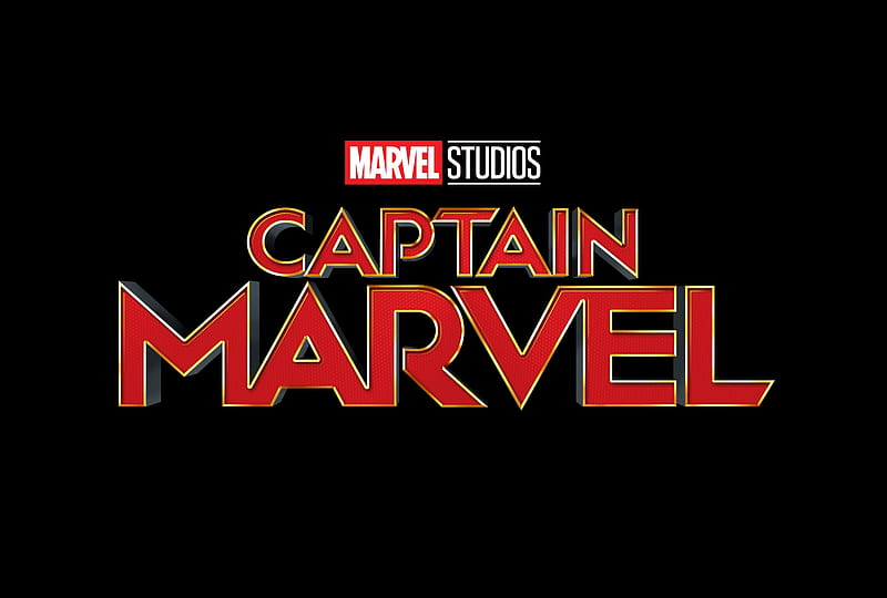 Captain Marvel Movie 2019 Logo, captain-marvel-movie, captain-marvel, 2019-movies, movies, logo, HD wallpaper