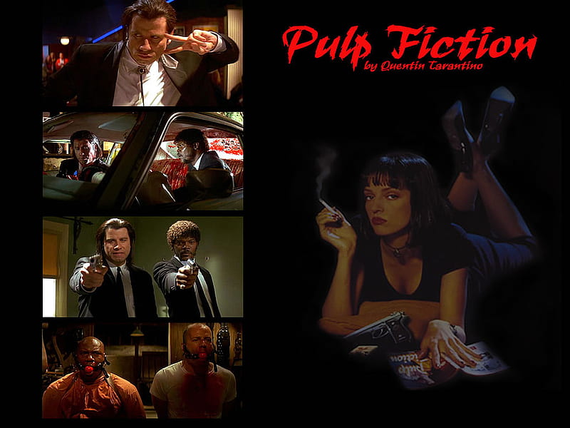 Pulp Fiction, tarantino, crime, movies, HD wallpaper