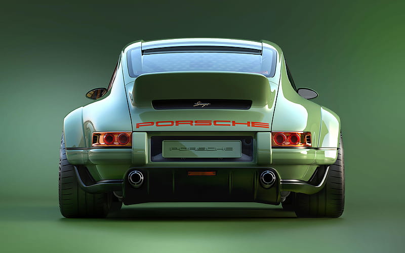 Porsche 911 supercars, Singer, tuning, Porsche, HD wallpaper