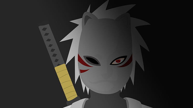 Anbu, Kakashi Hatake Anbu, HD wallpaper