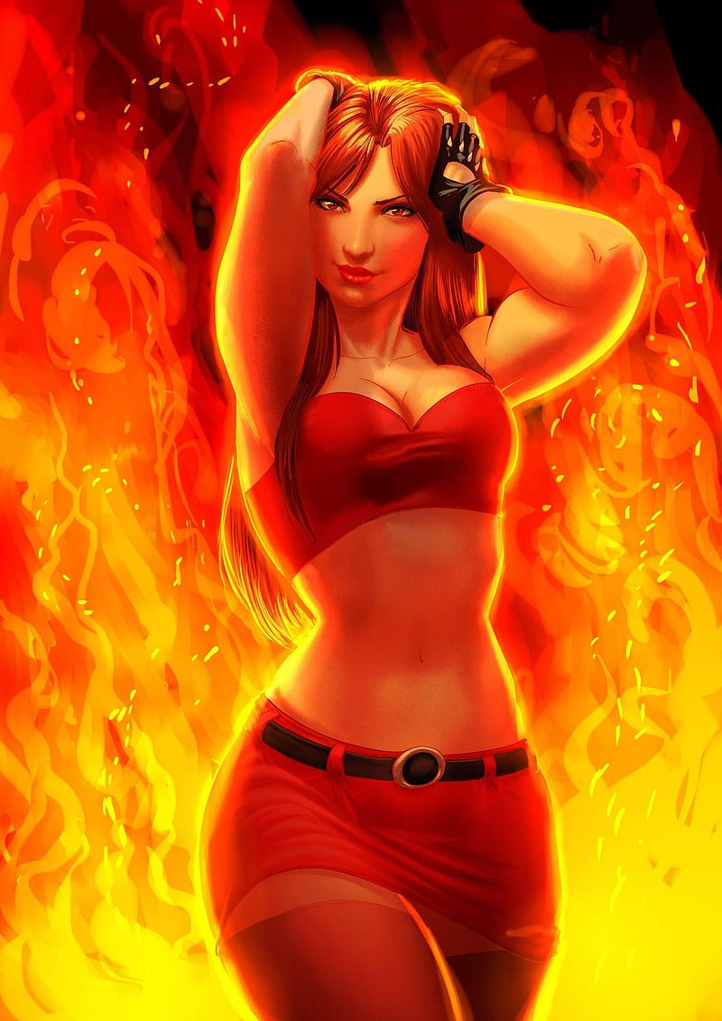 Blaze SoR4, blaze, streets of rage, HD phone wallpaper