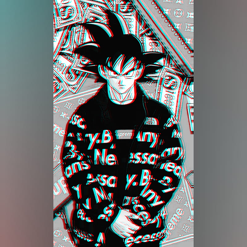 Drip Vegeta Wallpapers Adidas Supreme  Wallpaperforu