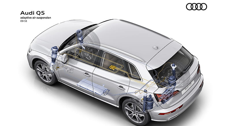 2018 Audi Q5 - adaptive air suspension , car, HD wallpaper