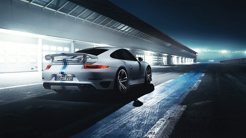 Porsche 911 White, porsche-911, porsche, carros, white, HD wallpaper