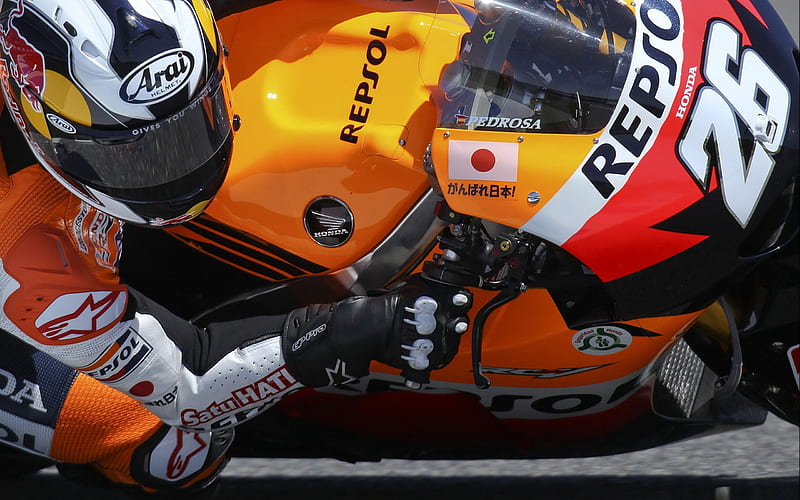 repsol honda motogp world championship-Motorcycle racing, HD wallpaper