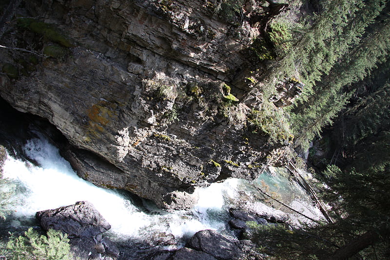 Rivers At Banff Alberta National Park 36 Rocks Graphy Green