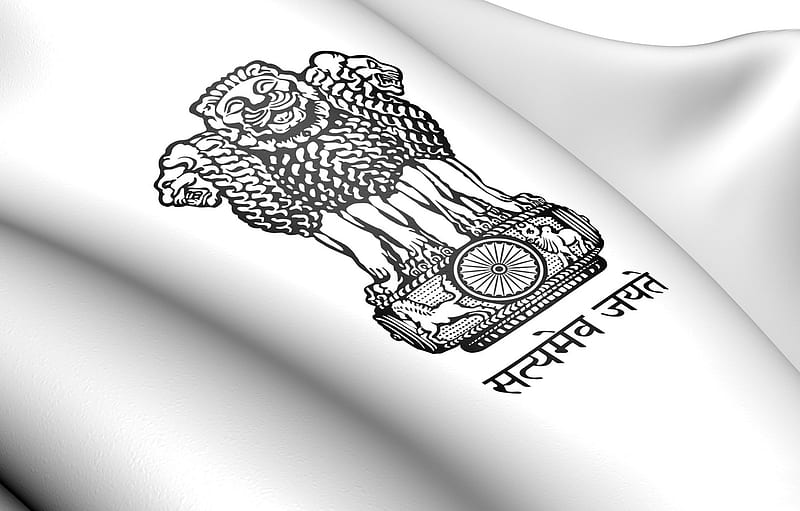 lion, symbol, india for , section разное, IPS Logo, HD wallpaper