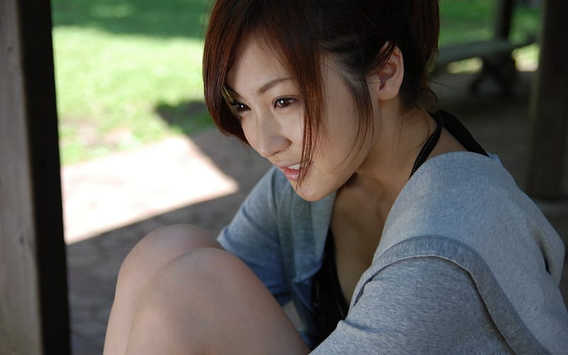 Natsuko Tatsumi, asian, pretty, bonito, girl, HD wallpaper