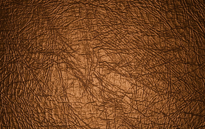 bronze leather texture bronze fabric background, bronze leather background, leather texture, HD wallpaper