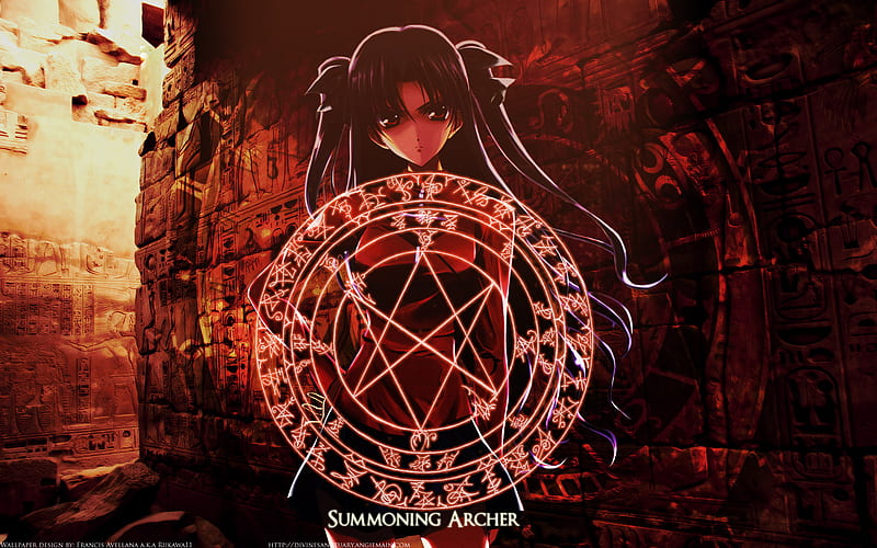 Magical Circles in anime  Anime Amino