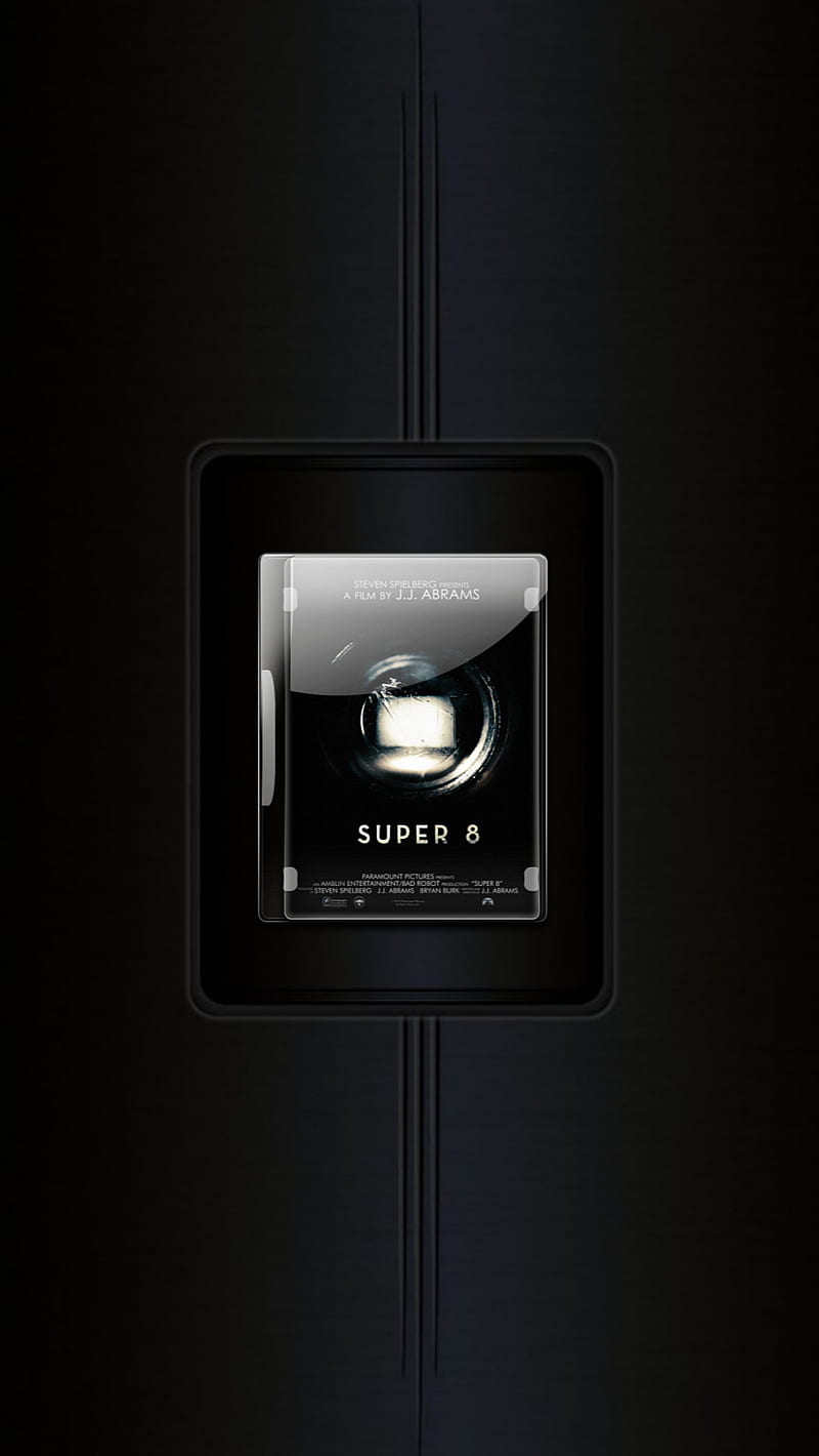super 8, abstract, black, flash, logos, other, HD phone wallpaper