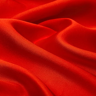 Red Silk, fabric, hq, material, satin, texture, HD phone wallpaper