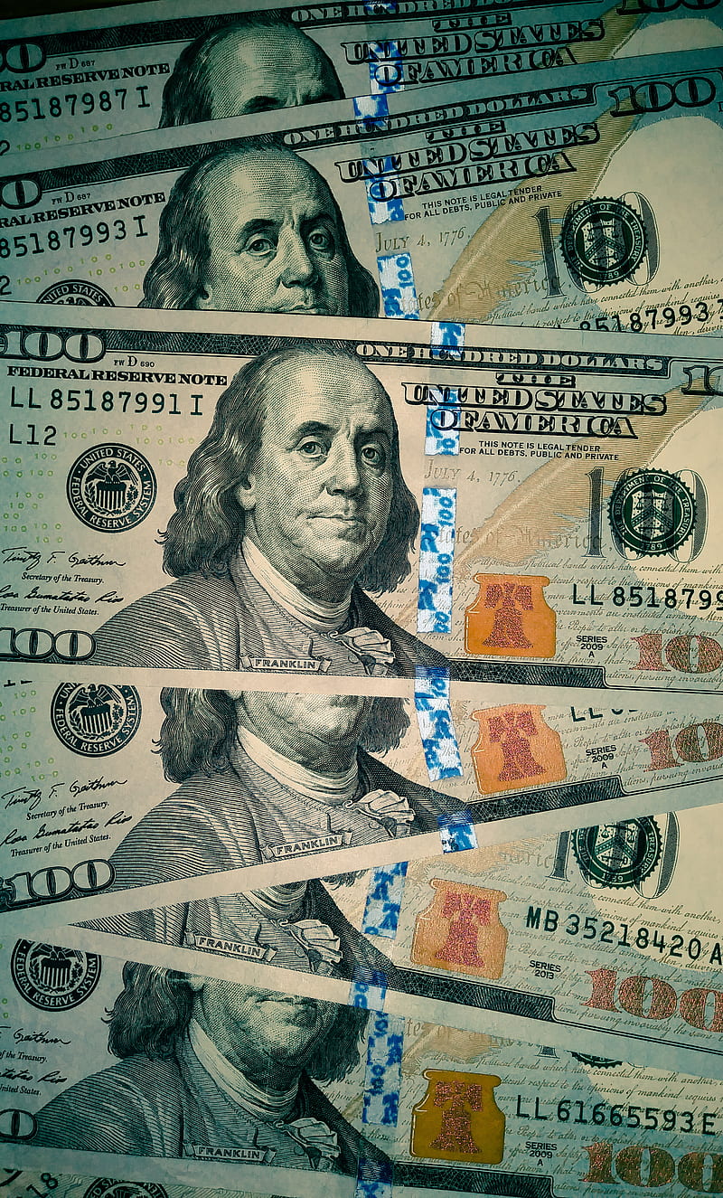 Money Benjamins, 100, bens, big, blue, cheese, cool, green, paid, HD phone wallpaper