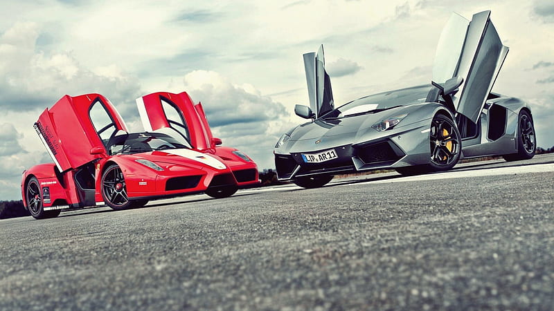 Super cars, carros, super, lamborghini, ferrari, HD wallpaper | Peakpx