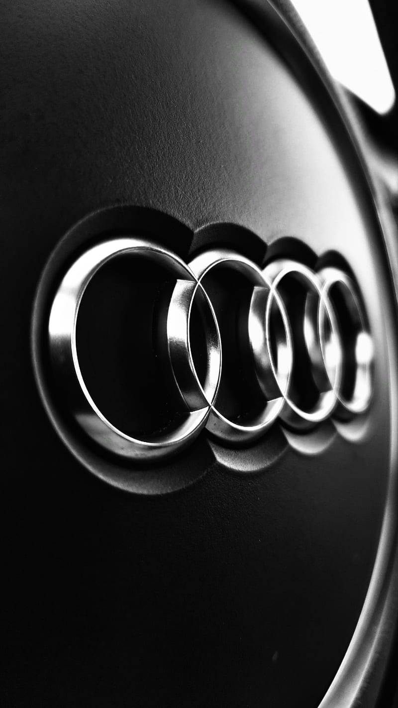 Audi Car Logo Audi Rings Hd Mobile Wallpaper Peakpx