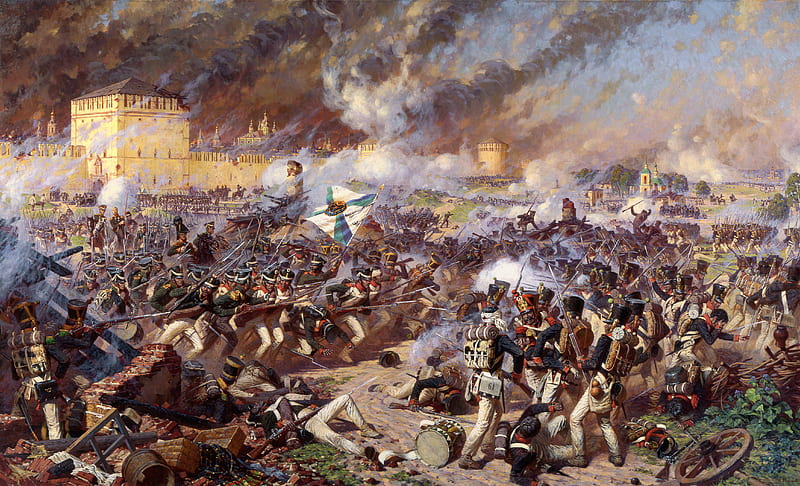 History, Napoleon Painting, HD wallpaper