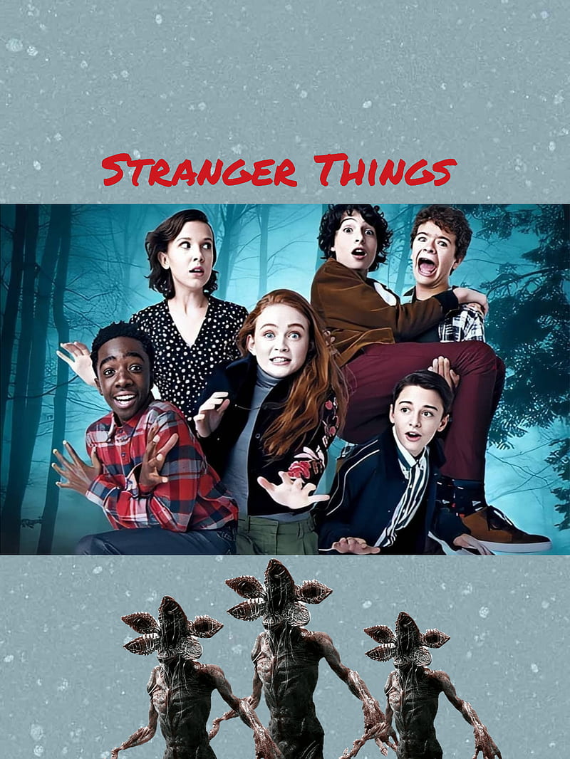 Download Stranger Things Cast Max Poster Wallpaper  Wallpaperscom
