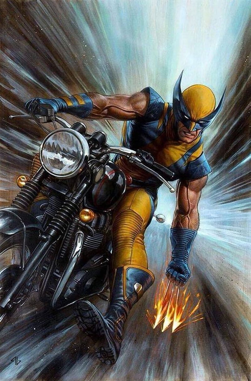 Wolverine, games, injustice, xmen, HD phone wallpaper