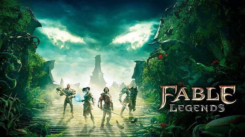 Fable Legends, games, Legends, Fable, video, 2015, HD wallpaper