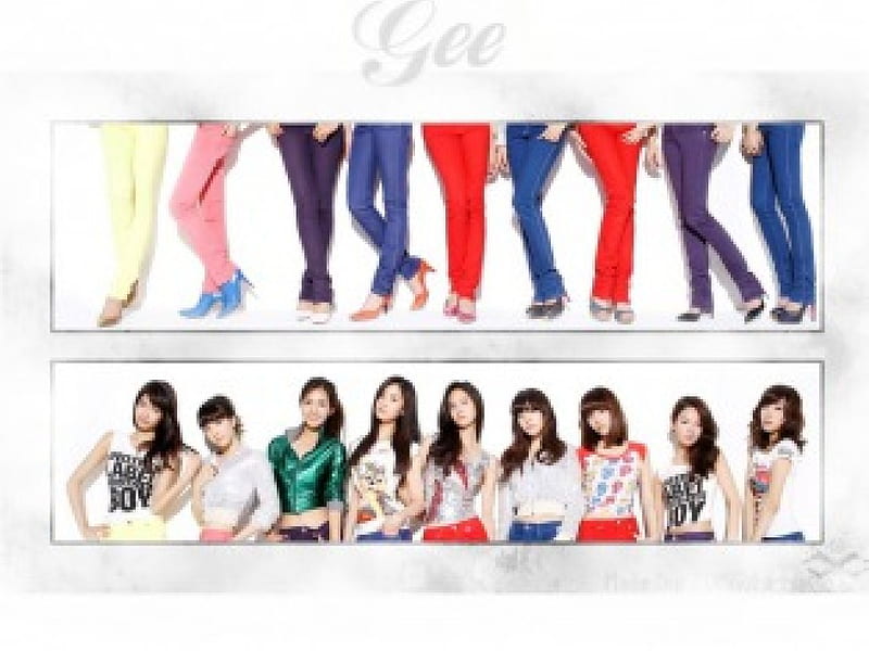 Gee, Sooyoung, Seohyun, Tiffany, Sunny, Jessica, SNSD, Yuri, Taeyeon, Hyoyeon, Yoona, HD wallpaper