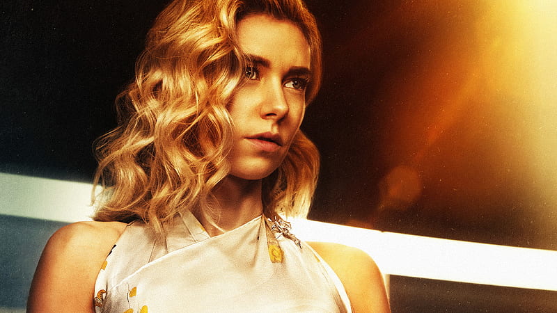 Mission: Impossible - Fallout (2018), poster, Vanessa Kirby, fallout, movie, girl, actress, blonde, mission impossible, HD wallpaper