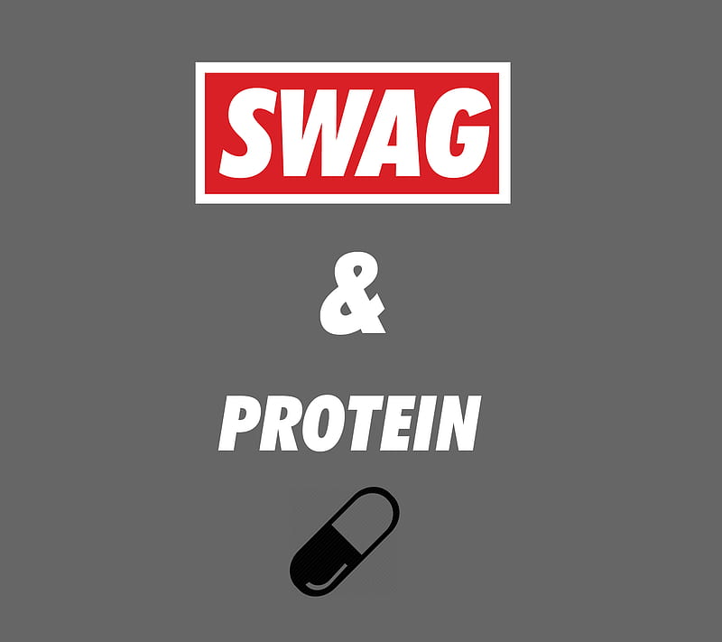 SwagProtein, cool, dope, gym, muscle, obey, protein, style, swag, workout, HD wallpaper