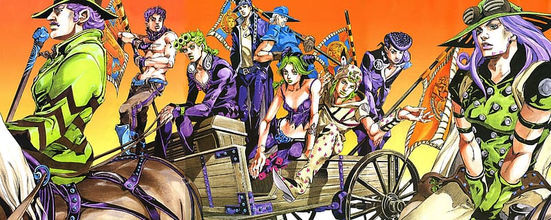 Anime, Jojo's Bizarre Adventure, Jotaro Kujo, Josuke Higashikata, Jolyne  Cujoh, HD wallpaper | Peakpx