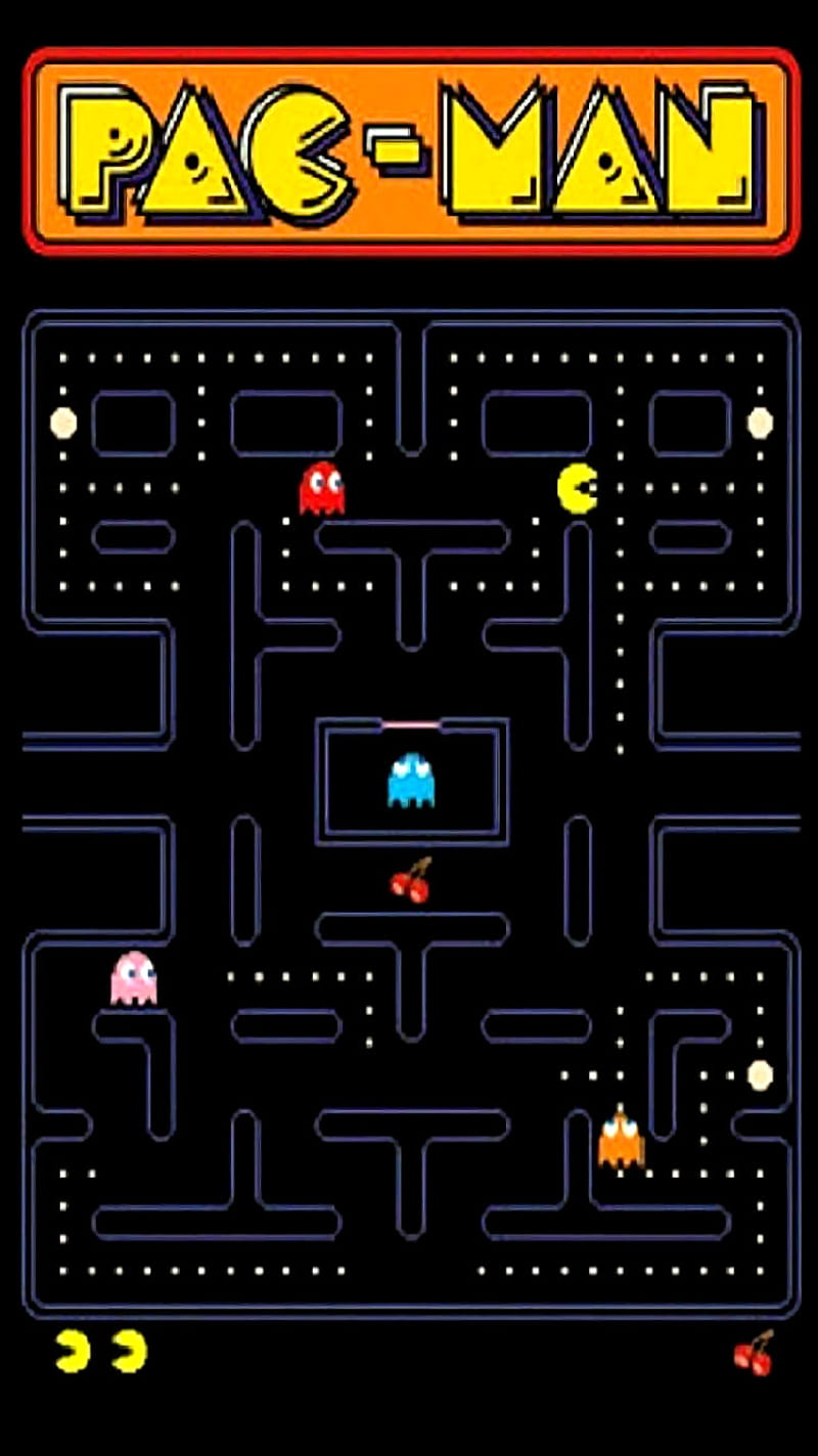 Pac-man GIFs - Get the best GIF on GIPHY