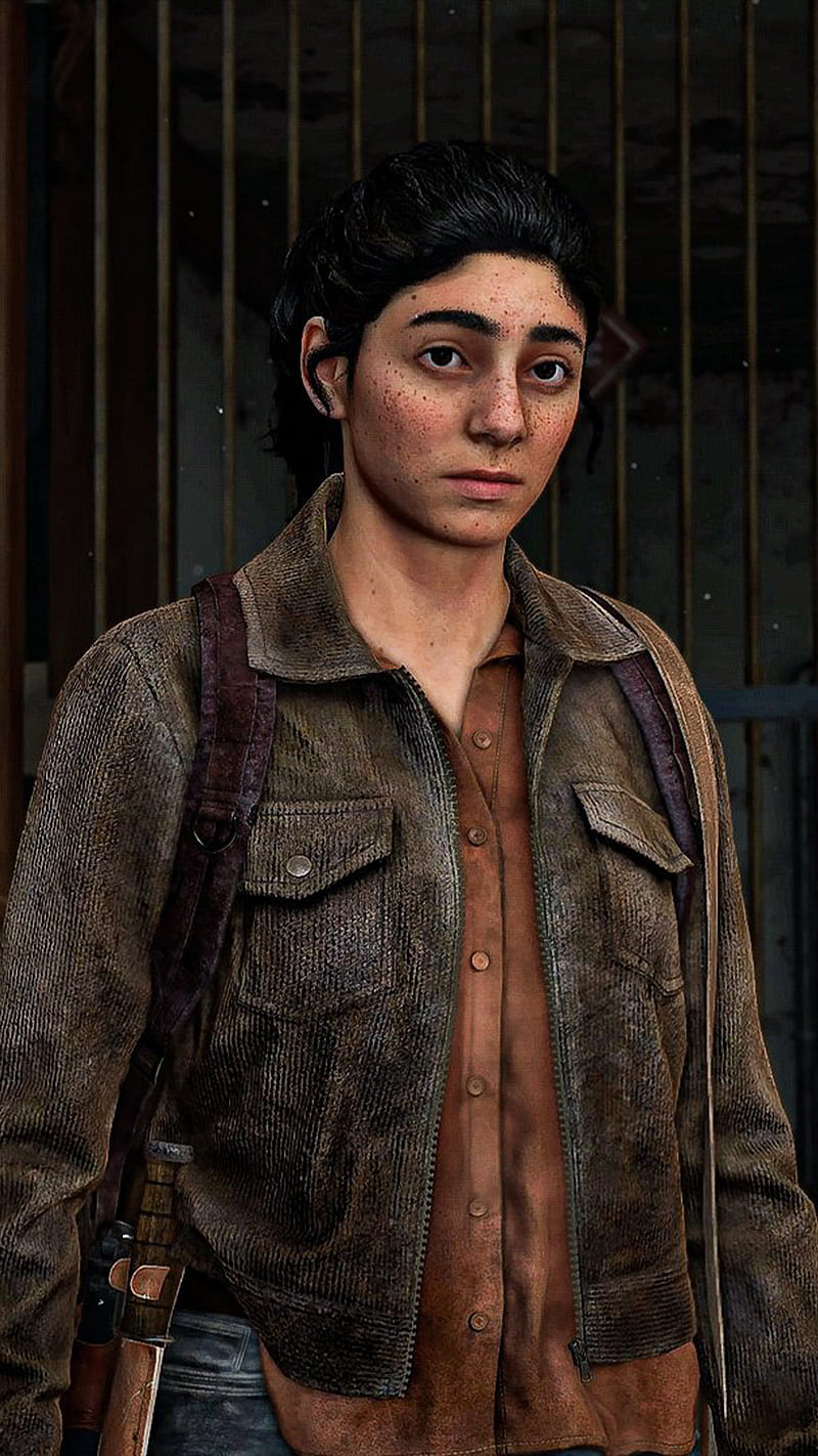 Abby - tlou part 2, horror, last, ps4, the, two, us, zombie, HD phone  wallpaper