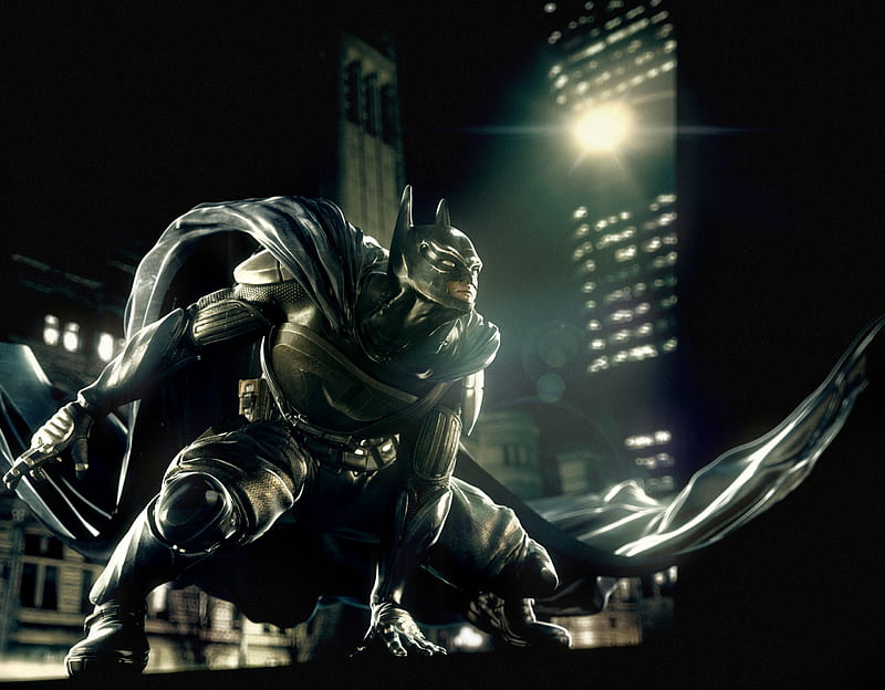 Art Batman, batman, superheroes, artwork, digital-art, HD wallpaper
