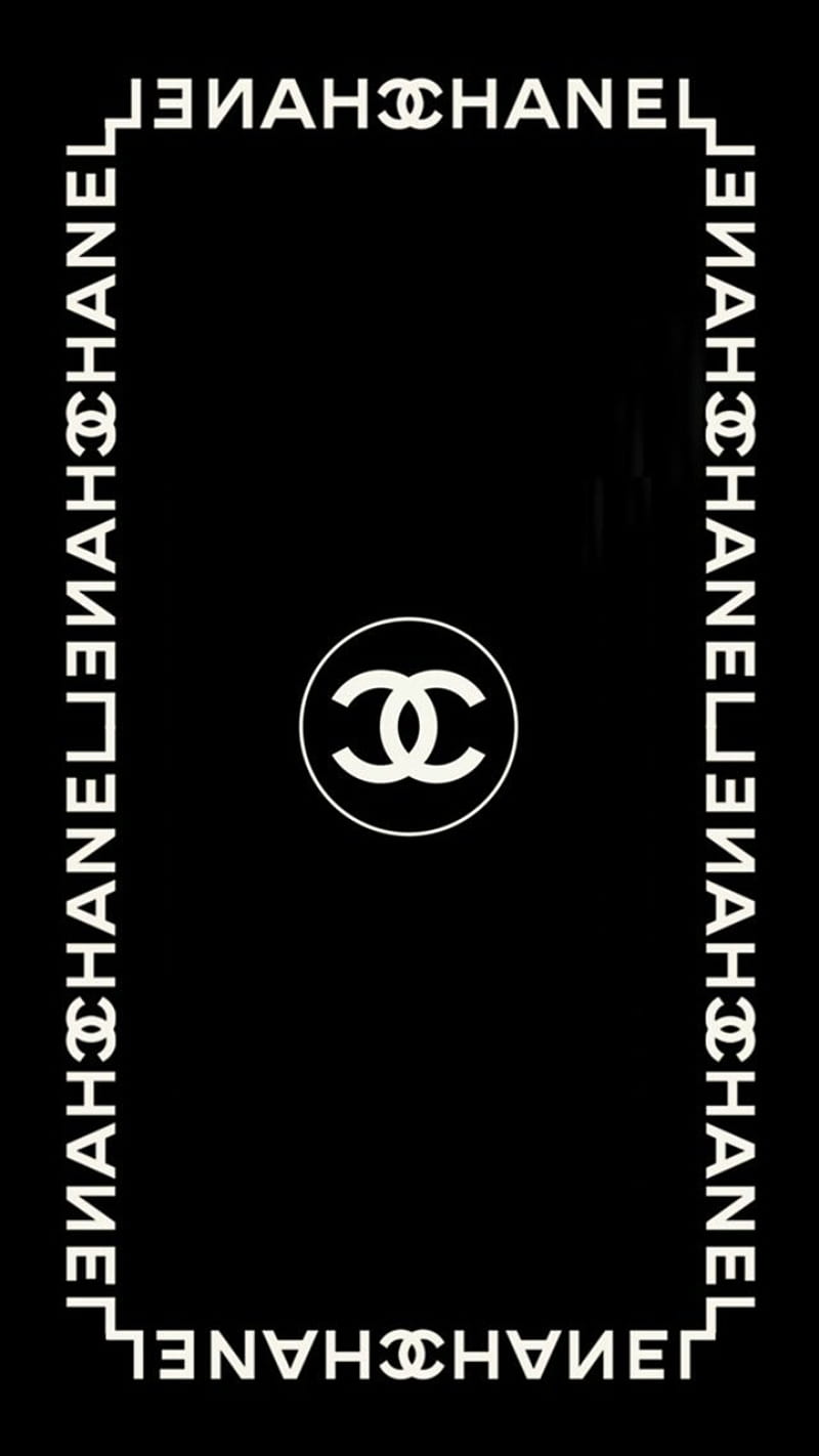 Coco Chanel, black, coco chanel, HD phone wallpaper