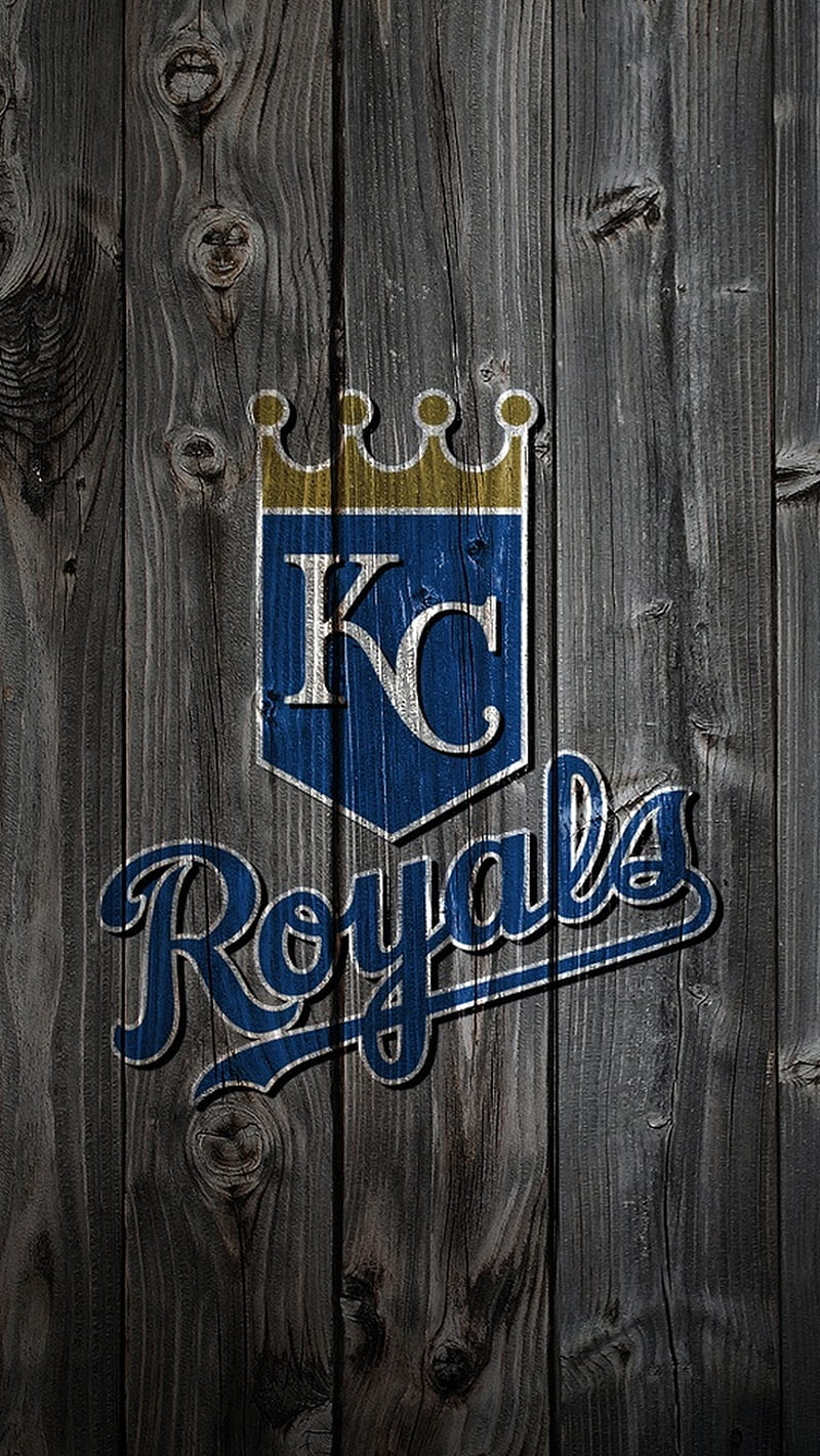 KC Royals, baseball, blue, gold, kansas city, major league, HD phone  wallpaper