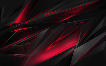 Abstract Red HD Wallpaper