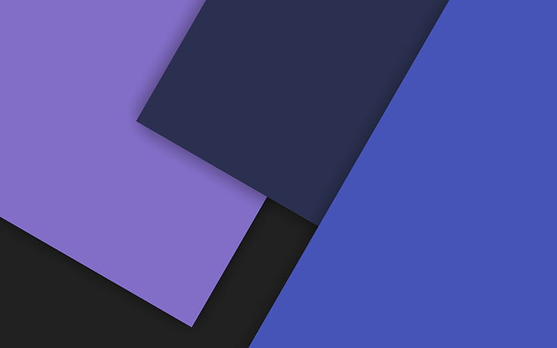 material design, art, violet and blue, lines, colorful background, creative, HD wallpaper