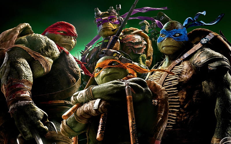 Teenage Mutant Ninja Turtles (2014), Persona 4, Dracula Untold, Spider-Man, Transformers, HD wallpaper