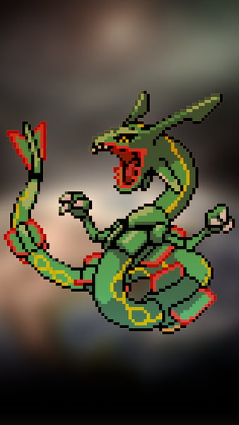 Realistic Rayquaza - Image Abyss