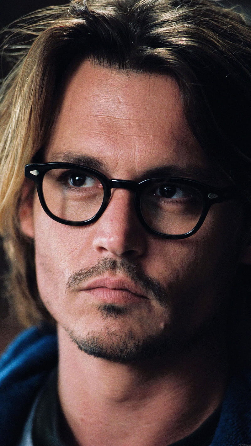 Johnny Depp, handsome, HD phone wallpaper