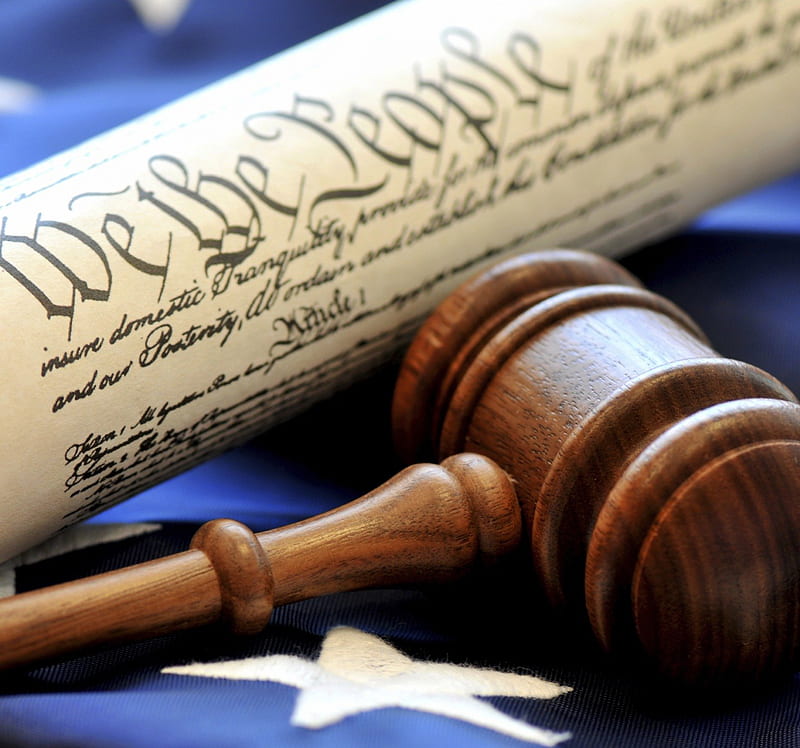 US Constitution, usa, we the people, constitution, american, us, HD wallpaper
