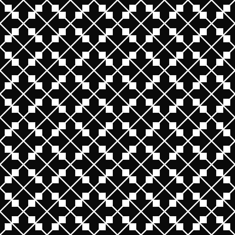 Diamond Pattern, 929, abstract, amoled, background, black, oled, q, white, HD phone wallpaper