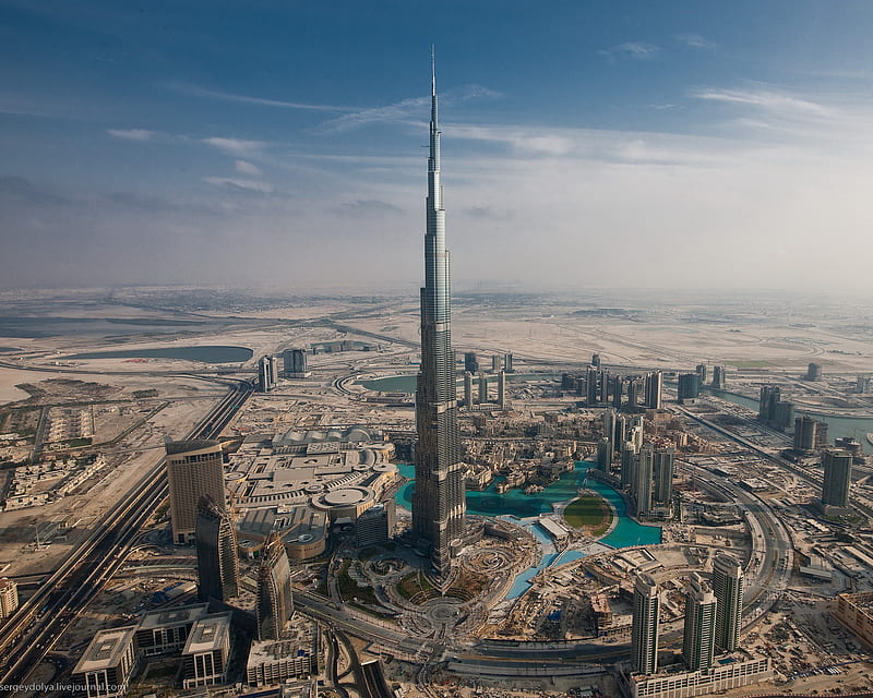 Burj Khalifa , buildings, burj, city, dubai khalifa, skyscrapers, tallest, HD wallpaper