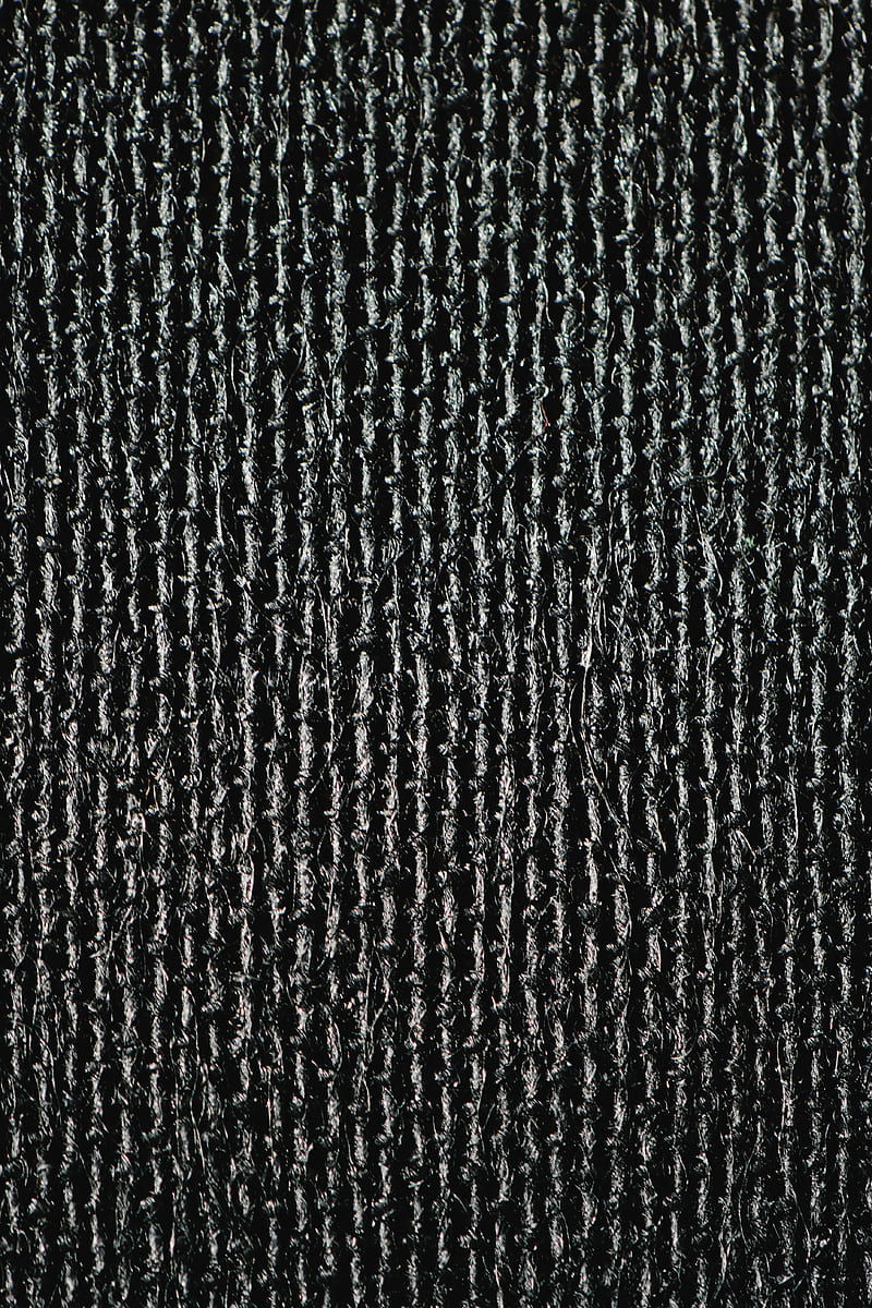 Black and White Knit Textile, HD phone wallpaper