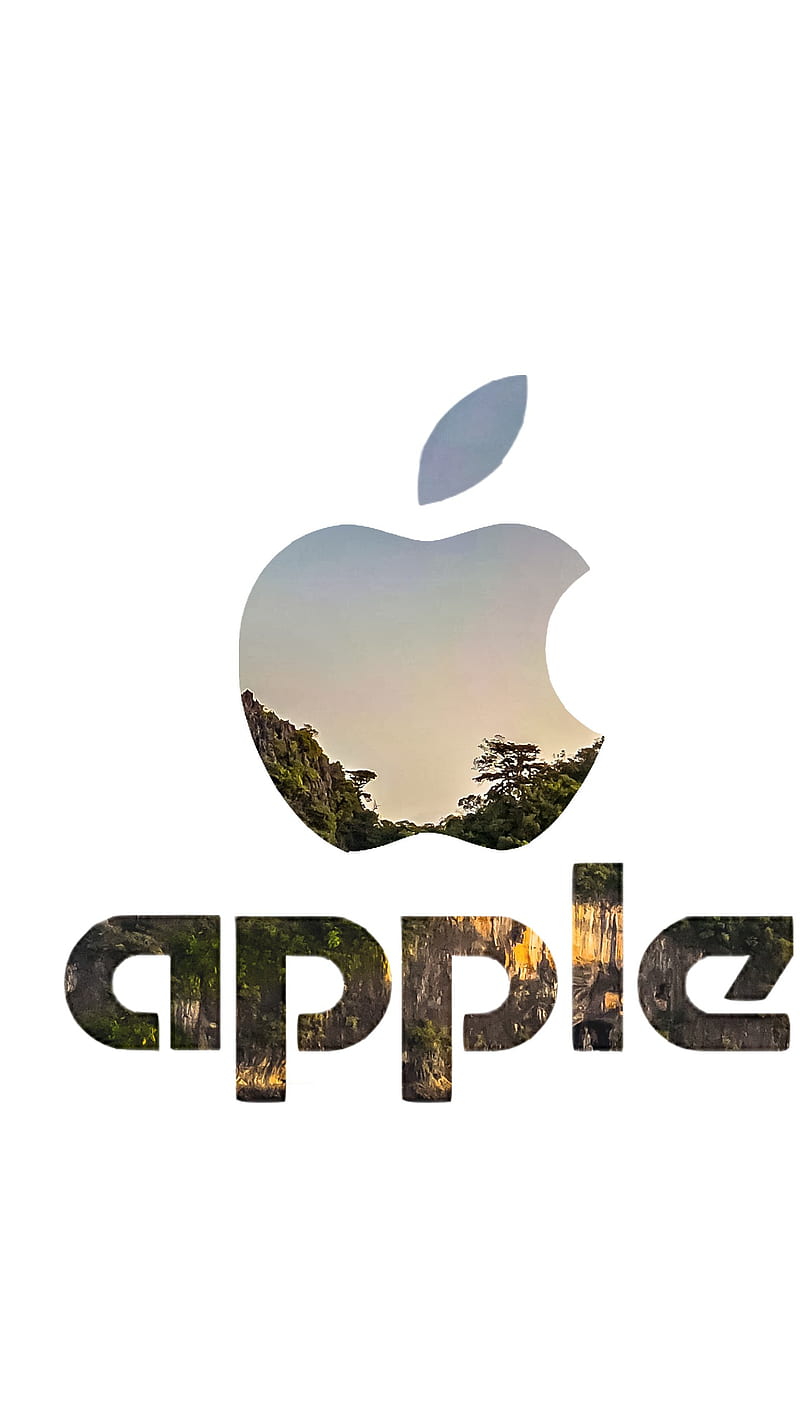 Apple Reflective Logo , apple logo, brand, HD phone wallpaper