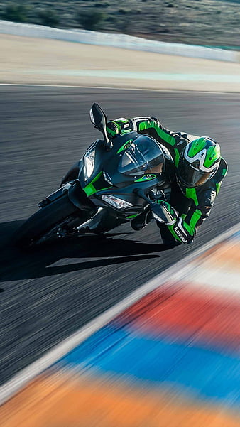 HD wallpaper kawasaki ninja zx10r motorcycle super bike thumbnail